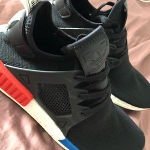 Men’s NND XR1 OG Black, size 8.5